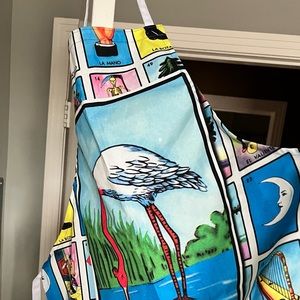La Lotería apron